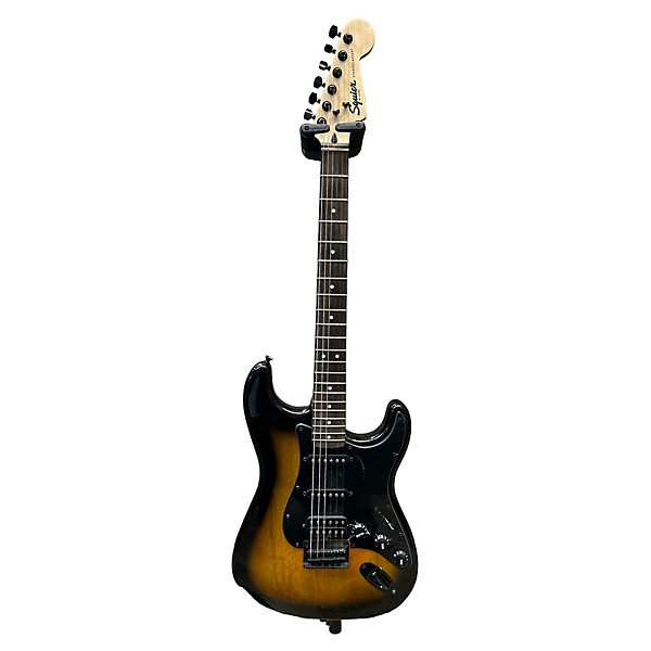 Squier stratocaster hss deals sunburst