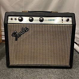 Vintage Fender Vintage 1977 Fender Champ Tube Guitar Combo Amp