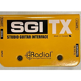 Used Radial Engineering Used Radial Engineering Sgirx Direct Box