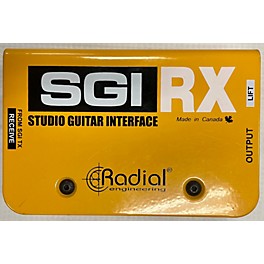 Used Radial Engineering Used Radial Engineering Sgirx Direct Box