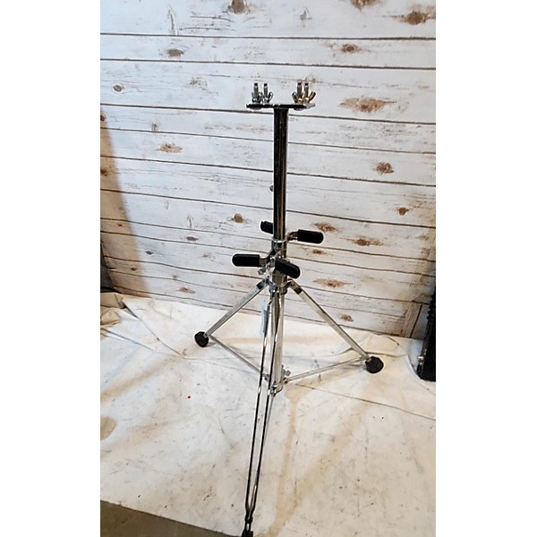 Used Gibraltar DOUBLE CONGA STAND Percussion Stand