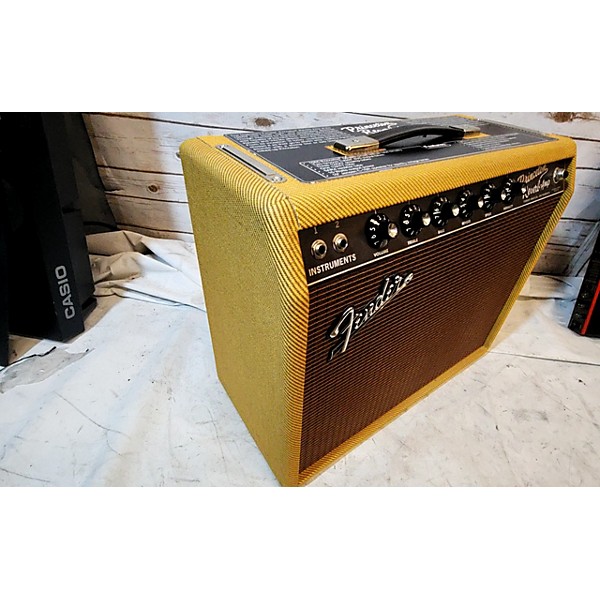 Used Fender Limited Edition 65 Princeton Reverb 1x12 Tweed Tube Guitar Combo Amp Guitar Center