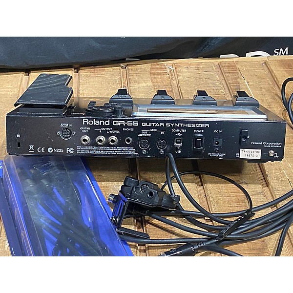 Used Roland Gr55 Effect Processor