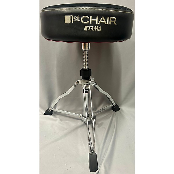 Used TAMA 1st Chair Round Rider Cloth Top Drum Throne