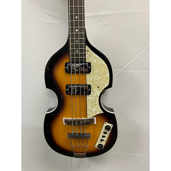 Used Vintage Reissued Violin Bass Electric Bass Guitar