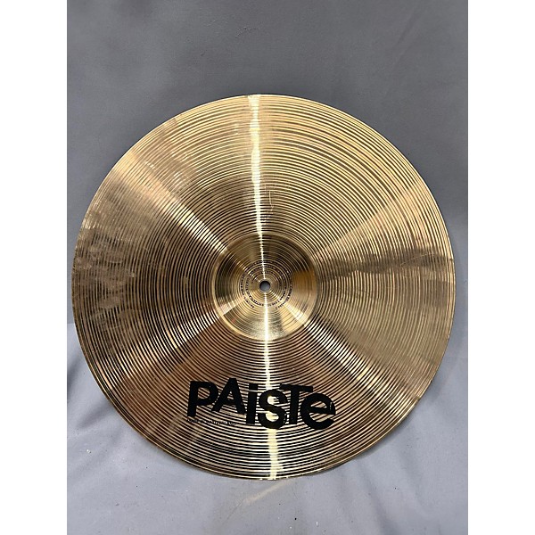 Used Paiste 16in Signature Fast Crash Cymbal 36 | Guitar Center
