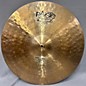 Used Paiste 22in Twenty Masters Collection Dark Crisp Ride Cymbal thumbnail
