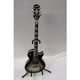 Used Epiphone Used Epiphone Les Paul Custom Adam Jones "berzerker" Silverburst Solid Body Electric Guitar