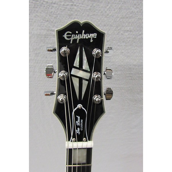 Used Epiphone Les Paul Custom Adam Jones "berzerker" Solid Body Electric Guitar