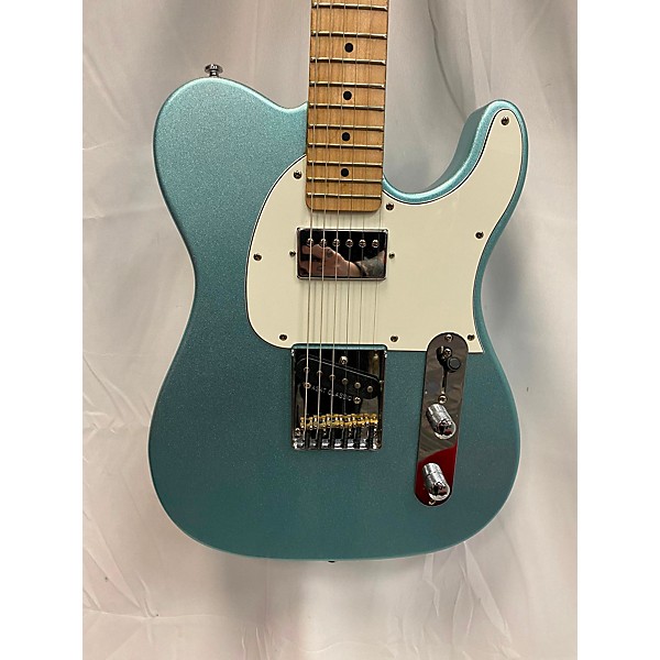 Used G&L Tribute ASAT Classic Solid Body Electric Guitar Blue Guitar Center