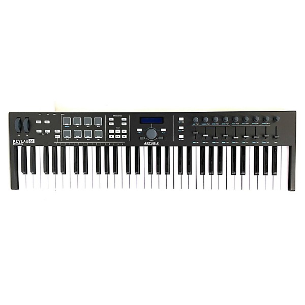 Used Arturia Keylab Essential 61 MIDI Controller | Guitar Center