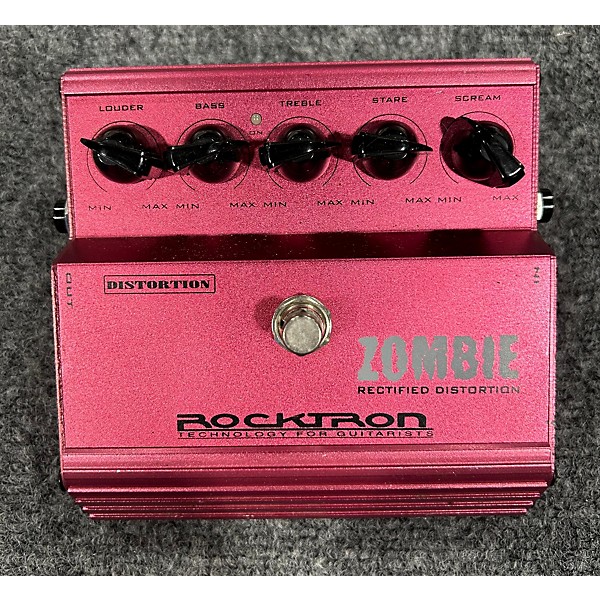 Used Rocktron ZOMBIE Effect Pedal