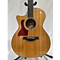 Used Taylor 414CE Left Handed Acoustic Electric Guitar