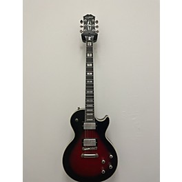 Used Epiphone Used Epiphone Les Paul Custom GX Prophecy Crimson Red Burst Solid Body Electric Guitar