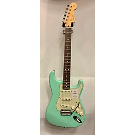 Used Fender Used Fender MIJ Junior Collection Stratocaster Satin Surf Solid Body Electric Guitar