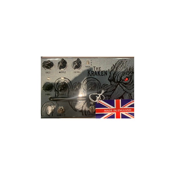 Used Victory Kraken Valve Overdrive Effect Pedal