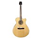 Used Used Andrew White Freja 112 Natural Acoustic Electric Guitar thumbnail