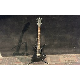 Used B.C. Rich Used B.C. Rich Pro X Custom Mockingbird ST Metallic Black Solid Body Electric Guitar