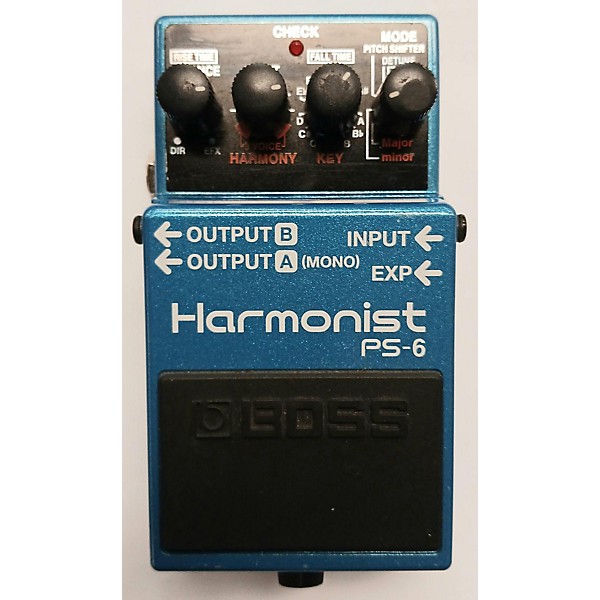 Used BOSS PS6 Harmonist Effect Pedal | Guitar Center