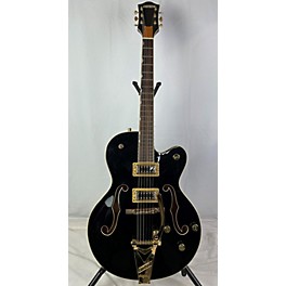 Used Gretsch Guitars Used Gretsch Guitars G5420TG Black Hollow Body Electric Guitar