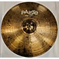 Used Paiste 16in 900 Cymbal thumbnail