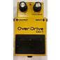 Vintage BOSS 1986 OD1 Overdrive Effect Pedal thumbnail