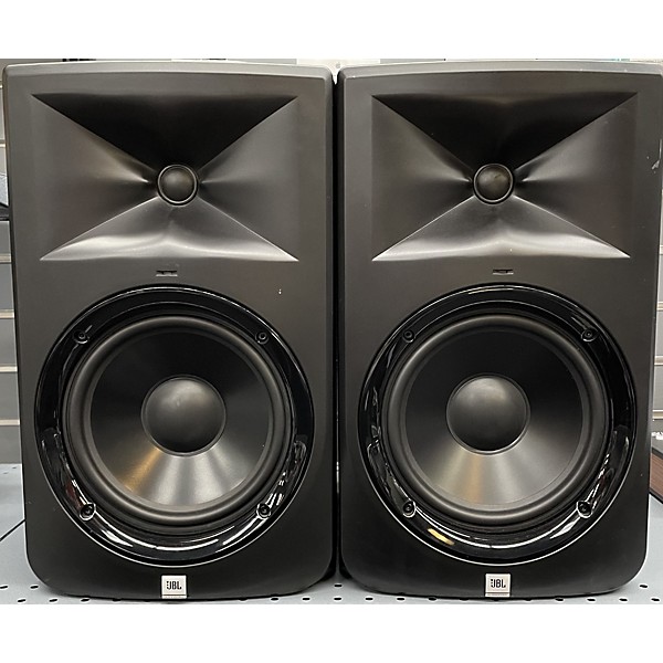 Used JBL LSR308 Pair Powered Monitor