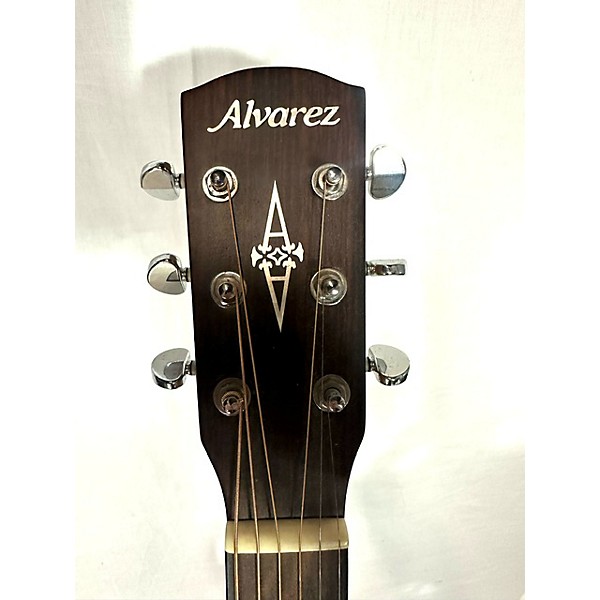 Used Alvarez AD610 Dreadnought Acoustic Electric Guitar