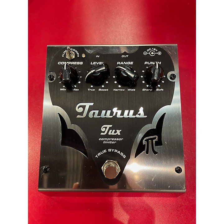 TAURUS Tux silver line コンプレッサー - エフェクター