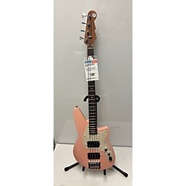 Used Reverend Used Reverend Mercalli 4 Orchid Pink Electric Bass Guitar