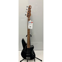 Used Ampeg Used Reverend Decision P Midnight Black Electric Bass Guitar