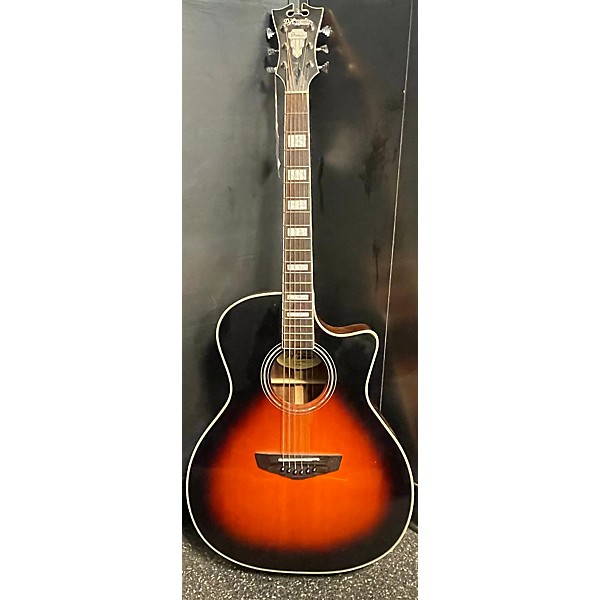 Used D'Angelico DAPCSG200VSBCP Acoustic Electric Guitar
