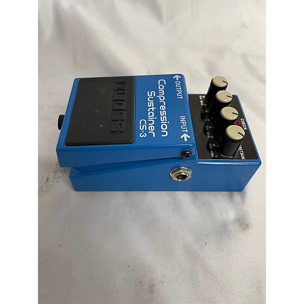 Used Boss Cs3 Compressor Sustainer Effect Pedal Guitar Center