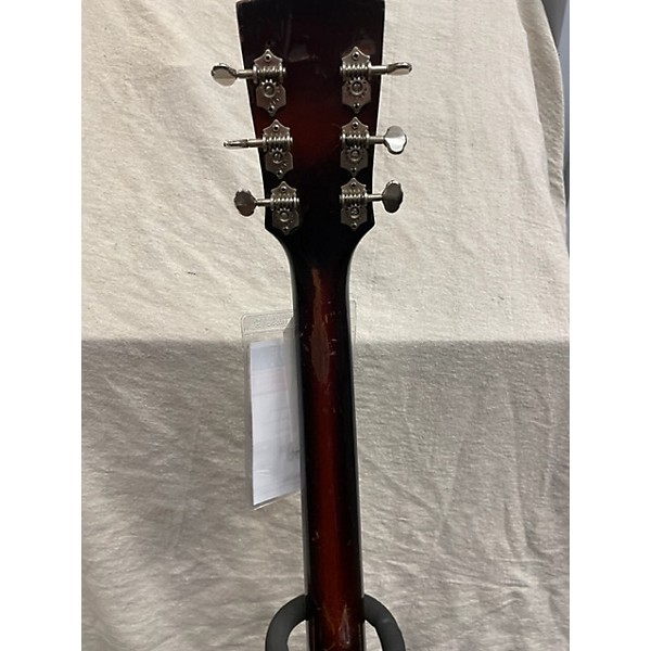 Vintage Vega 1940s C-66 Professional Archtop Acoustic Guitar