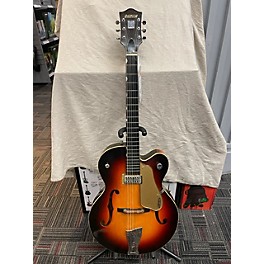 Vintage Slingerland Vintage 1958 Gretsch Guitars 6124 Anniversary Sunburst Hollow Body Electric Guitar