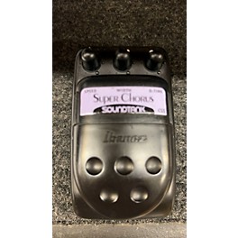 Used Ibanez CS5 Soundtank Super Chorus Effect Pedal