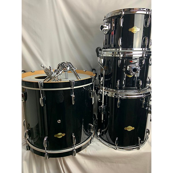 Used Pearl Used Pearl 4 piece Masters Piano Black Drum Kit