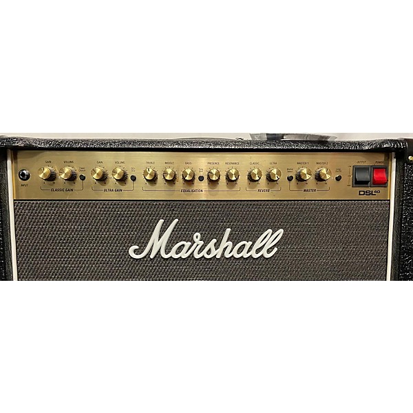 Used Marshall DSL 40C 1X12 Tube Guitar Combo Amp