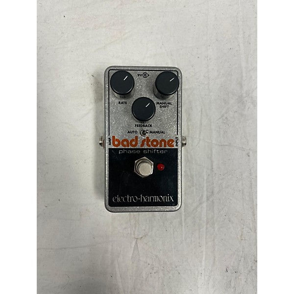 Used Electro-Harmonix Bad Stone Phase Shifter Effect Pedal 