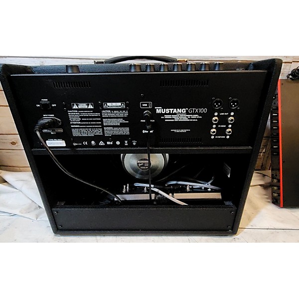 Used Fender MUSTANG GTX100 Guitar Combo Amp Guitar Center
