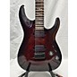 Used Schecter Guitar Research Omen Solid Body Electric Guitar