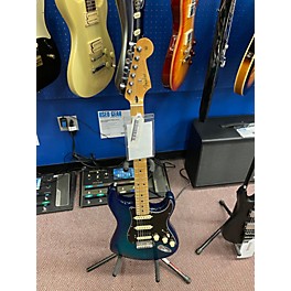 Used Fender Used Fender Player Plus Stratocaster HSS Faded Blue Jean Solid Body Electric Guitar