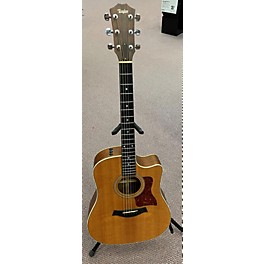 Used Taylor Used Taylor 410CE Natural Acoustic Electric Guitar