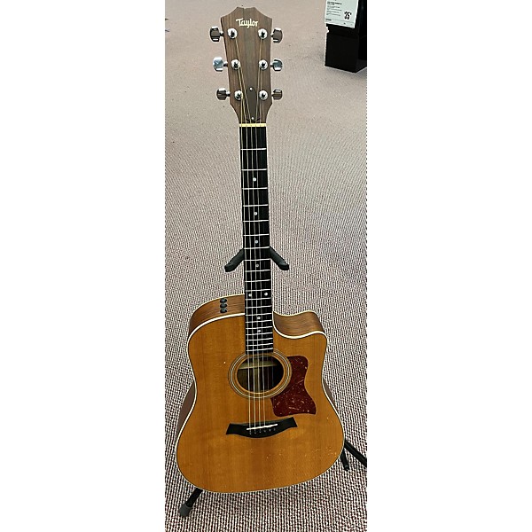 Used Taylor Used Taylor 410CE Natural Acoustic Electric Guitar