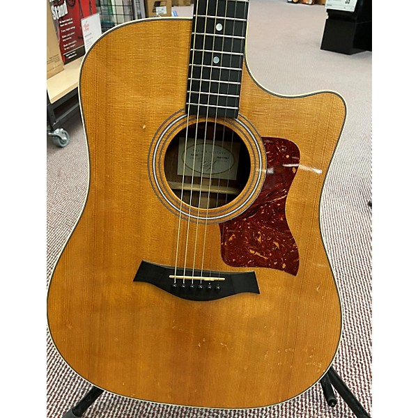 Used Taylor Used Taylor 410CE Natural Acoustic Electric Guitar