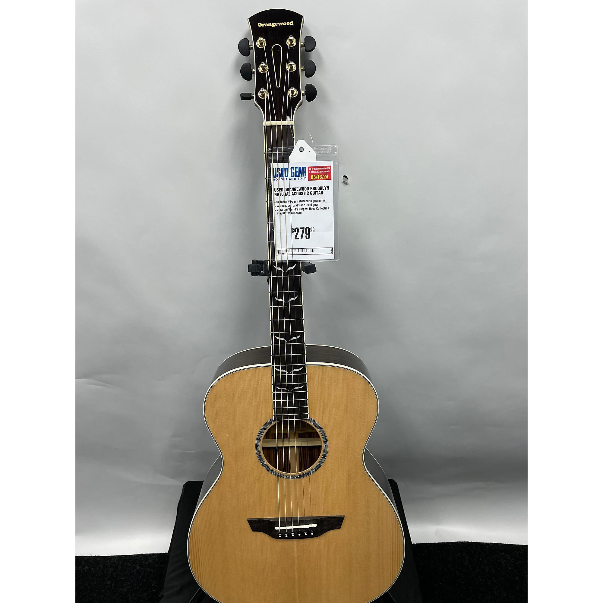 Used orangewood deals guitar