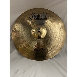 Used Soultone Used Soultone 20in Custom Series Ride Cymbal