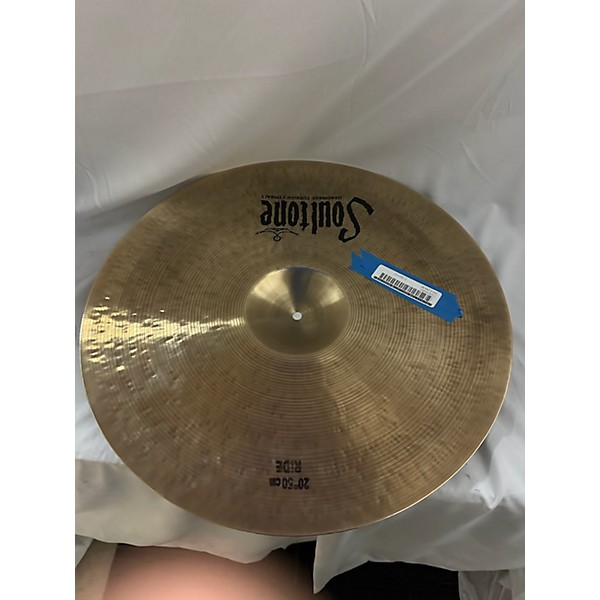 Used Soultone 20in Custom Series Ride Cymbal
