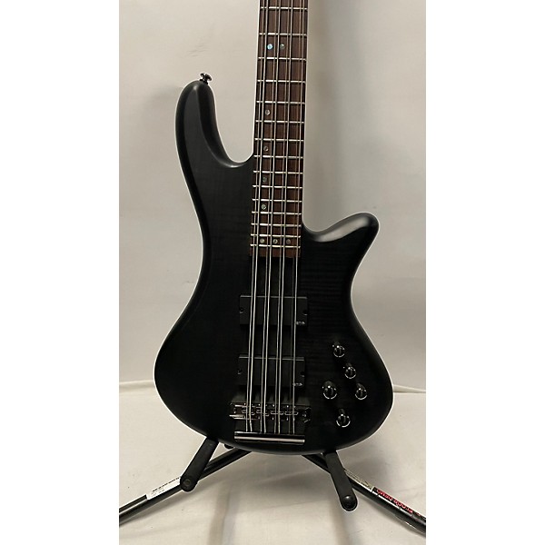 Used Schecter Guitar Research Studio 8 Bass Electric Bass Guitar