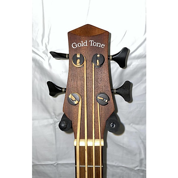 Used Gold Tone M-BASS2S MICRO BASS Acoustic Bass Guitar
